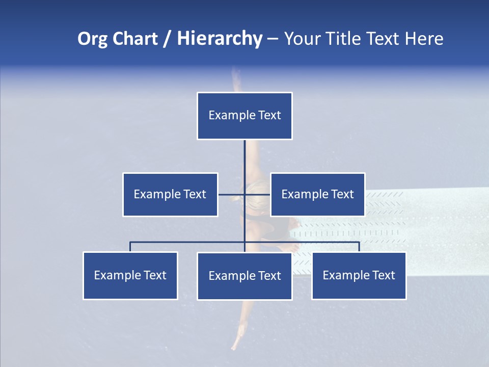 Fly Happy Water PowerPoint Template