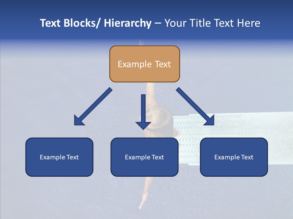 Fly Happy Water PowerPoint Template