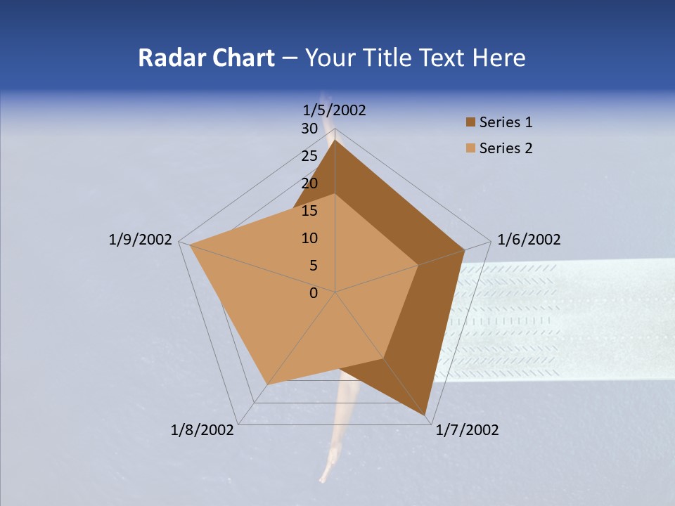 Fly Happy Water PowerPoint Template