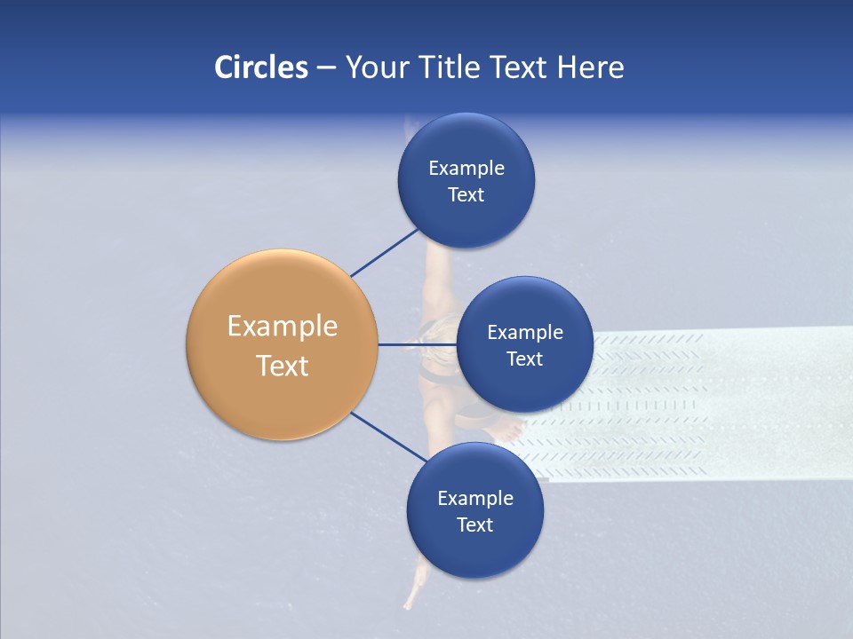 Fly Happy Water PowerPoint Template