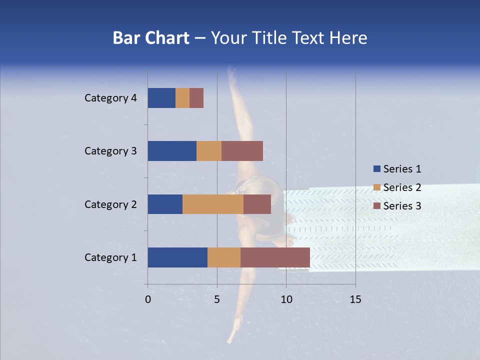 Fly Happy Water PowerPoint Template