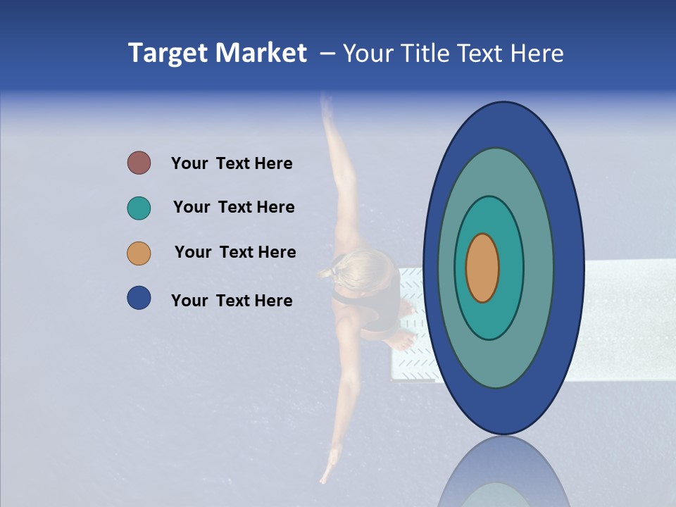 Fly Happy Water PowerPoint Template