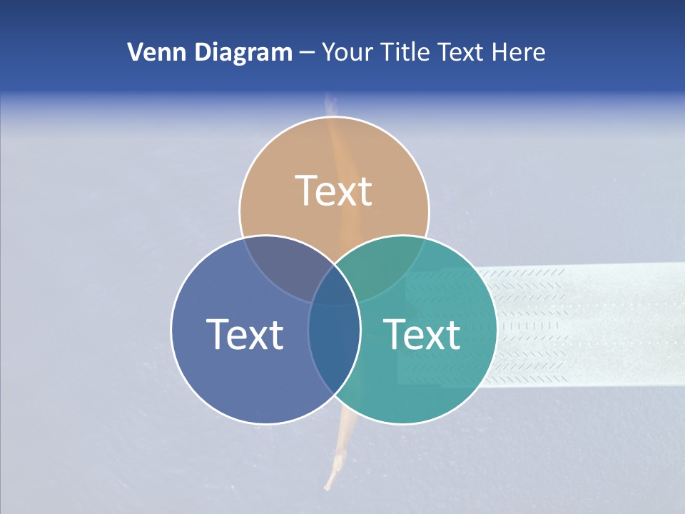 Fly Happy Water PowerPoint Template