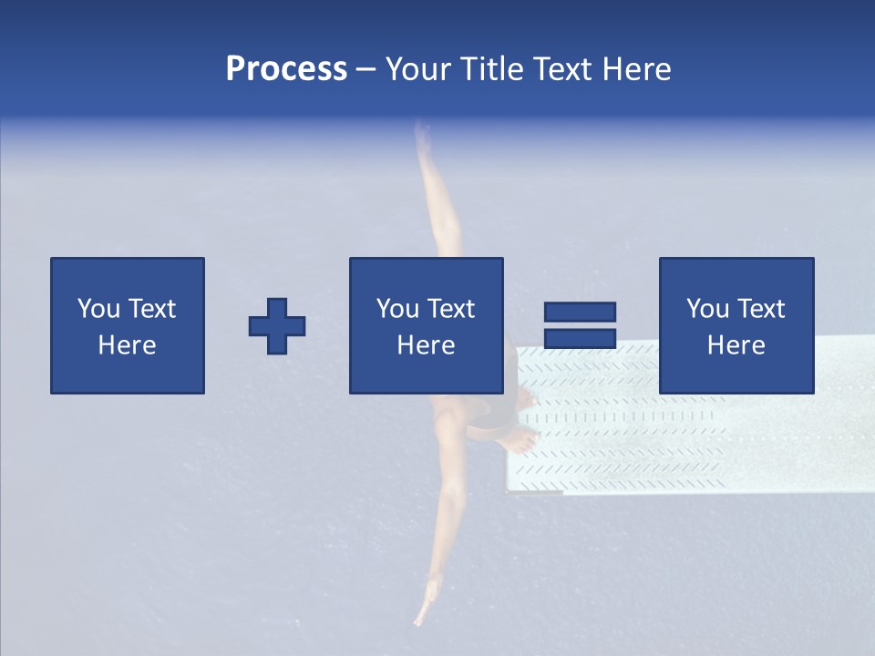 Fly Happy Water PowerPoint Template