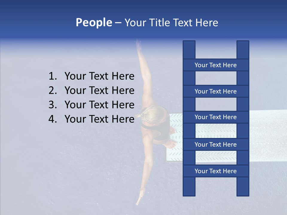 Fly Happy Water PowerPoint Template