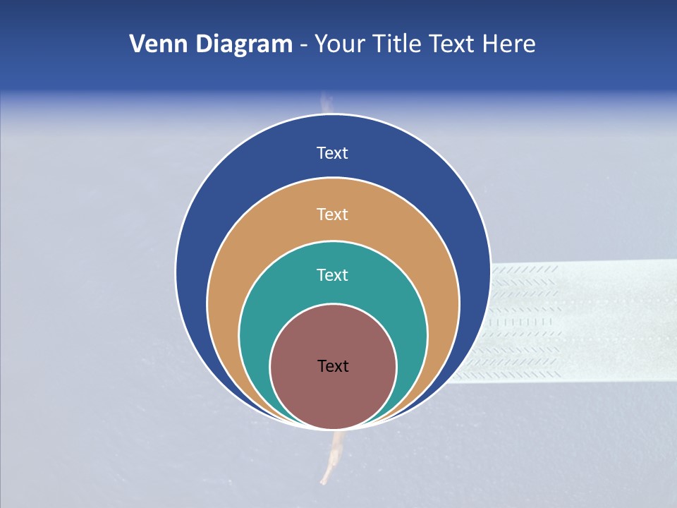 Fly Happy Water PowerPoint Template