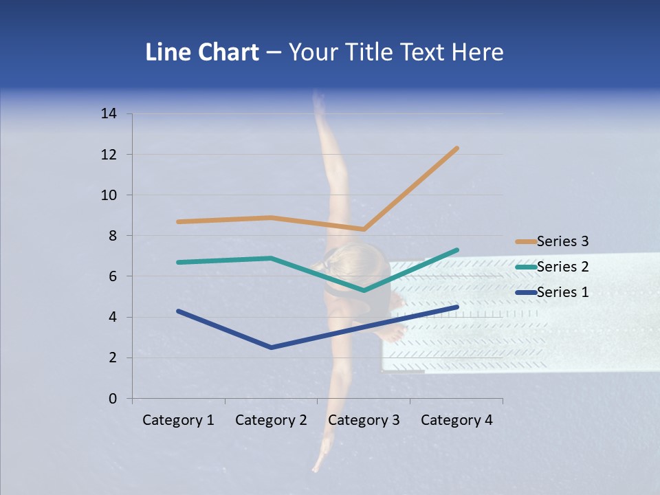 Fly Happy Water PowerPoint Template