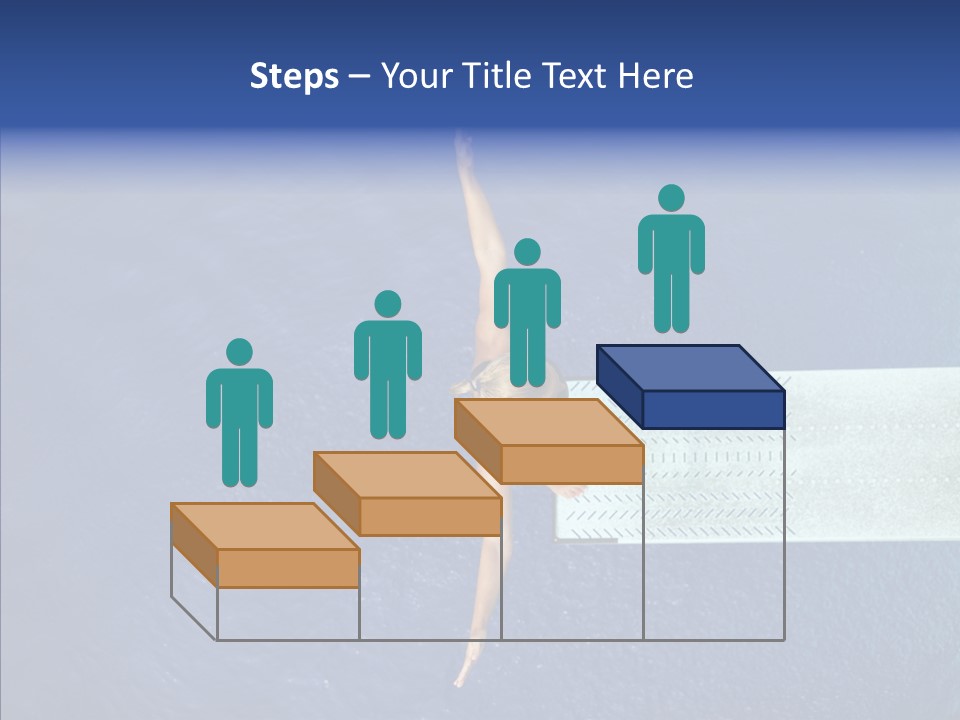 Fly Happy Water PowerPoint Template