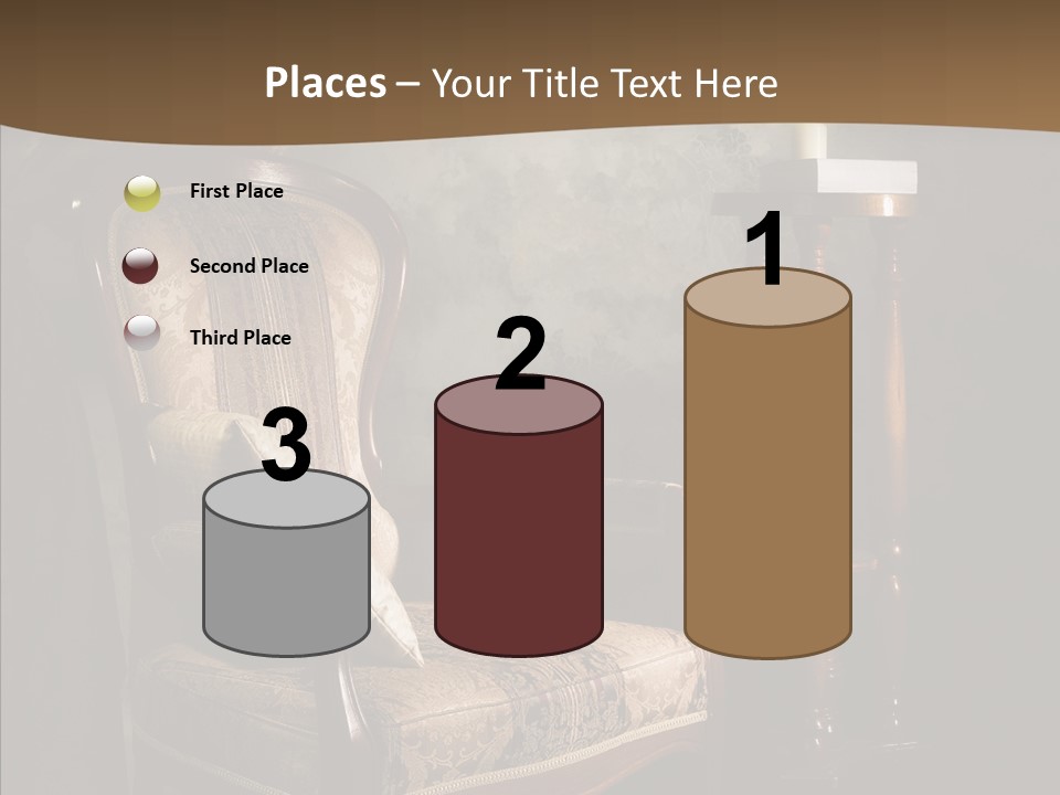 Latin Girl Dress PowerPoint Template