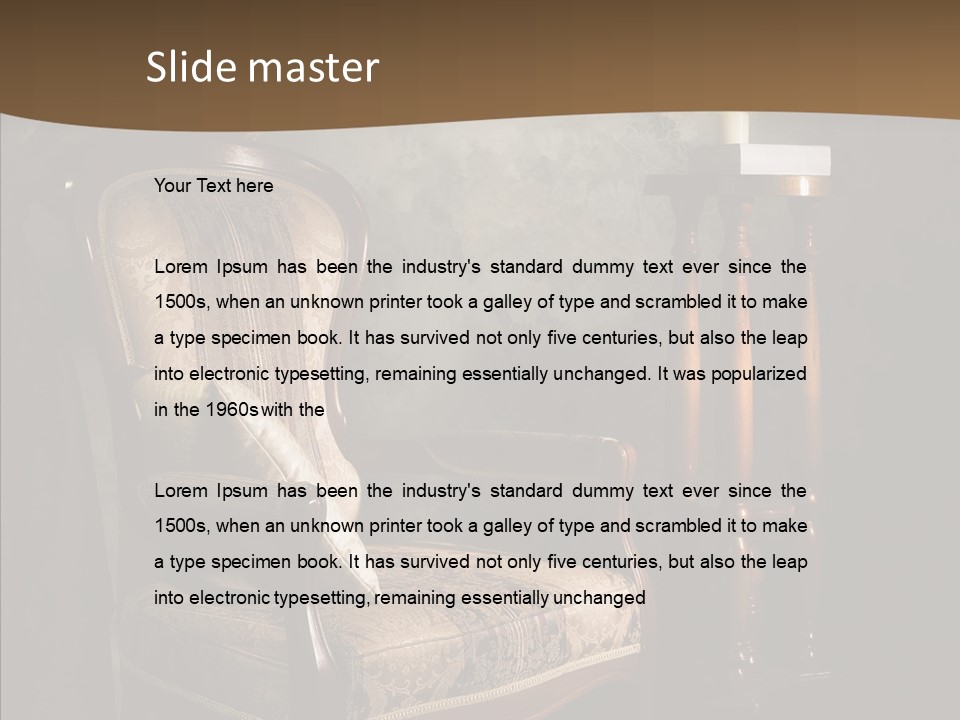 Latin Girl Dress PowerPoint Template