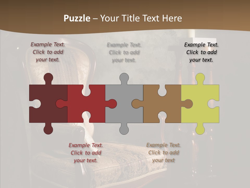 Latin Girl Dress PowerPoint Template