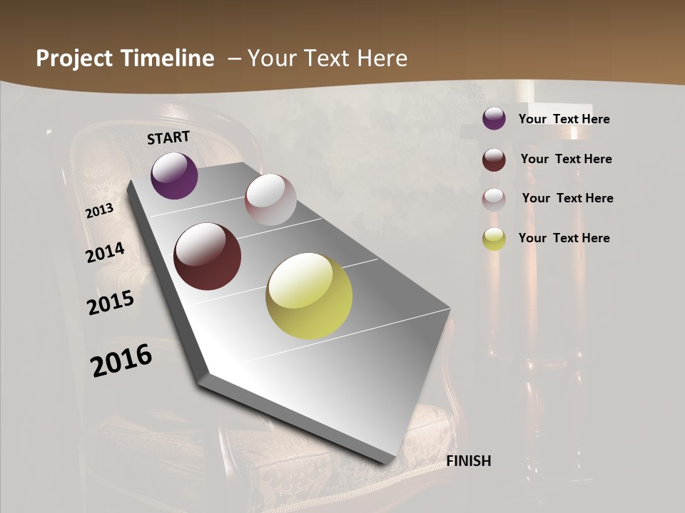 Latin Girl Dress PowerPoint Template