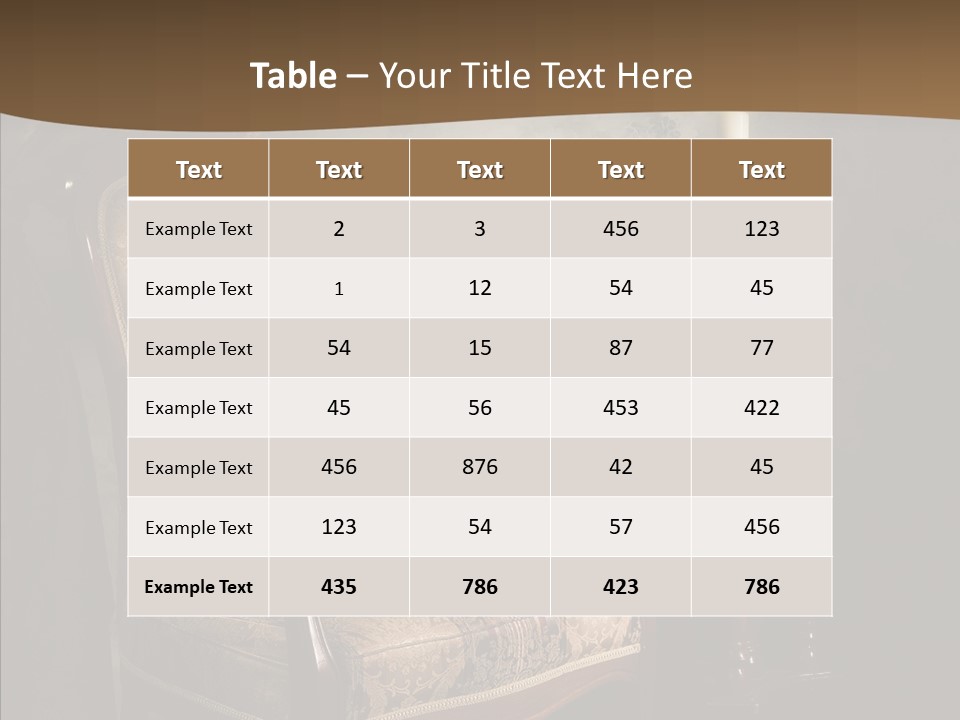 Latin Girl Dress PowerPoint Template