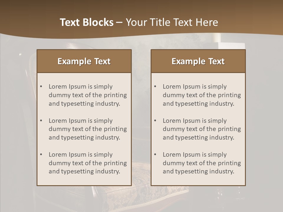 Latin Girl Dress PowerPoint Template