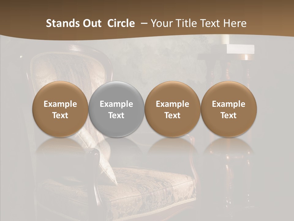 Latin Girl Dress PowerPoint Template