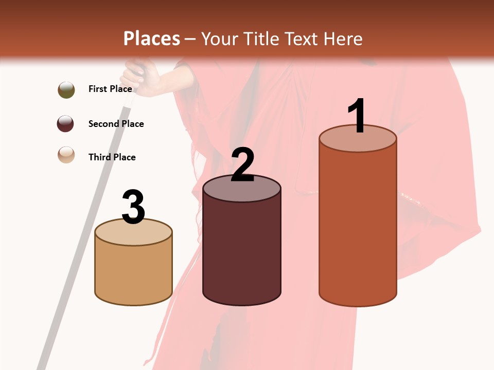 Latin Girl Dress PowerPoint Template