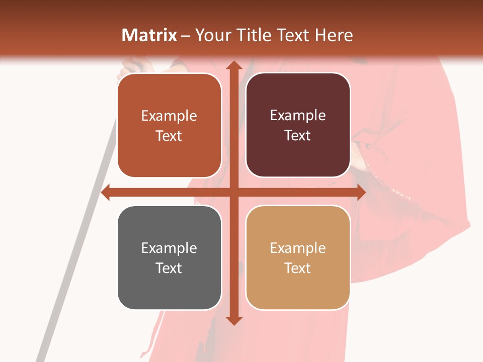 Latin Girl Dress PowerPoint Template