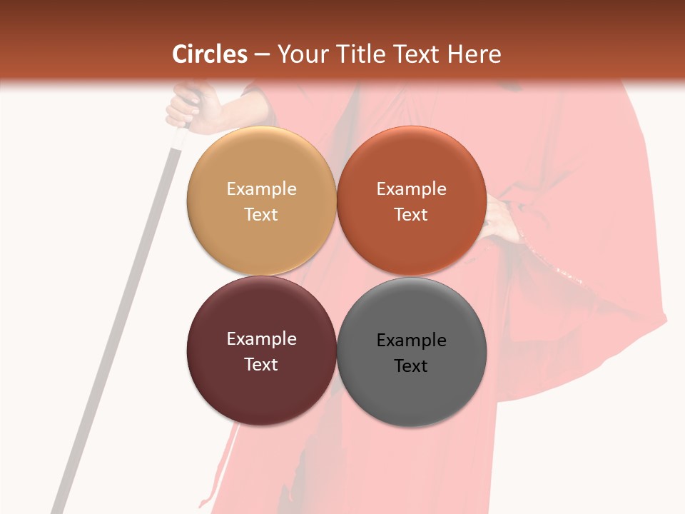 Latin Girl Dress PowerPoint Template