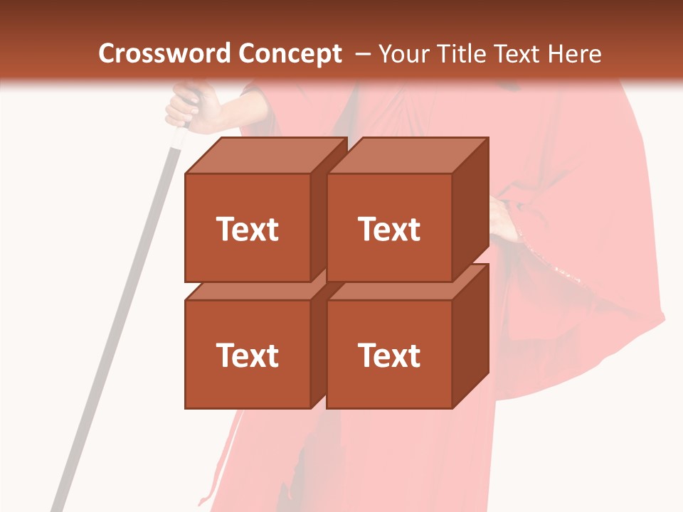 Latin Girl Dress PowerPoint Template