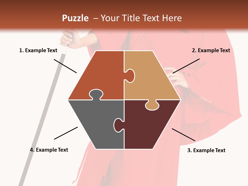 Latin Girl Dress PowerPoint Template