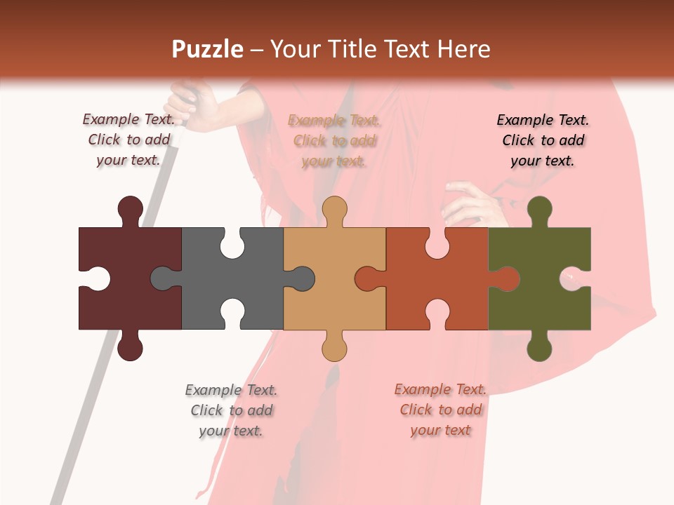 Latin Girl Dress PowerPoint Template