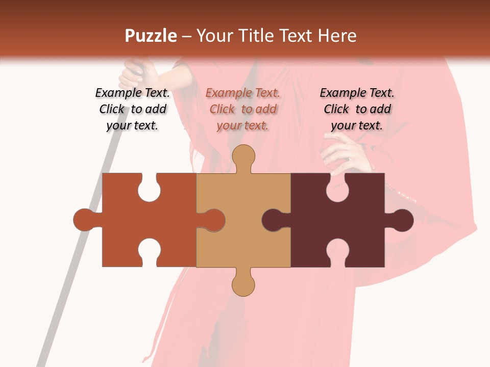 Latin Girl Dress PowerPoint Template