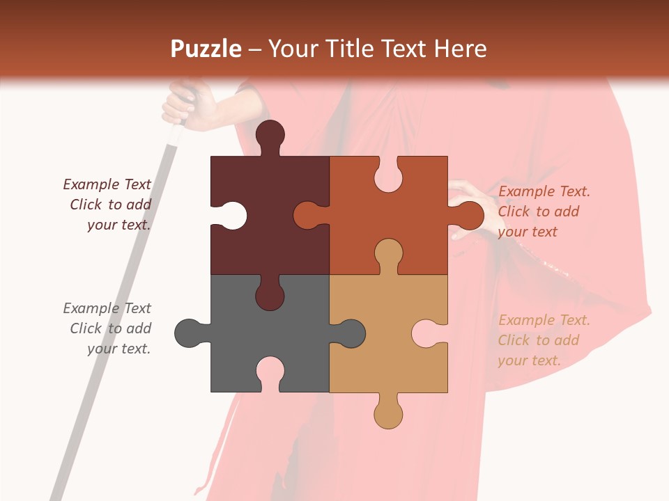 Latin Girl Dress PowerPoint Template