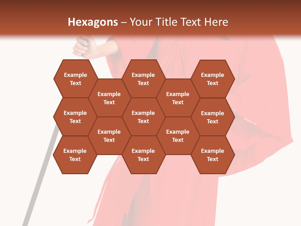 Latin Girl Dress PowerPoint Template