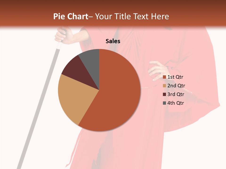 Latin Girl Dress PowerPoint Template