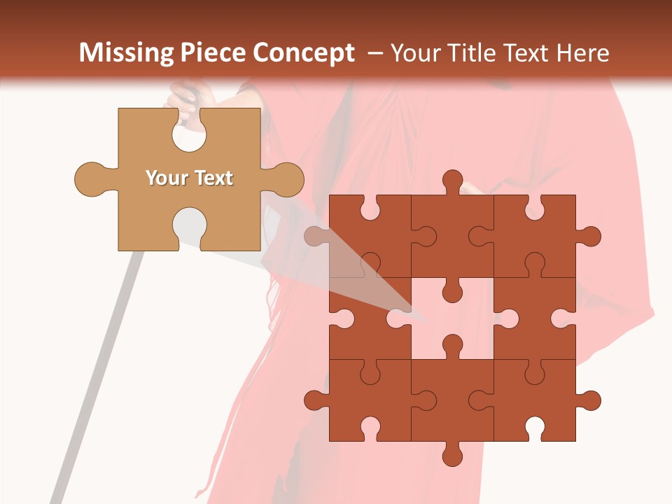 Latin Girl Dress PowerPoint Template