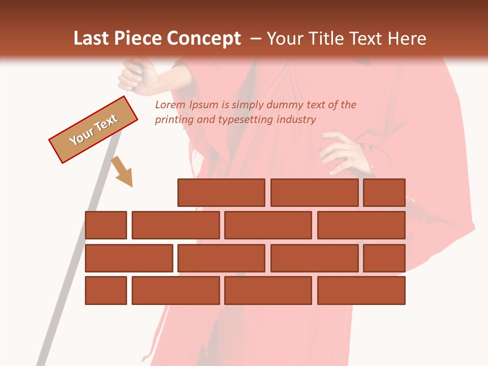 Latin Girl Dress PowerPoint Template