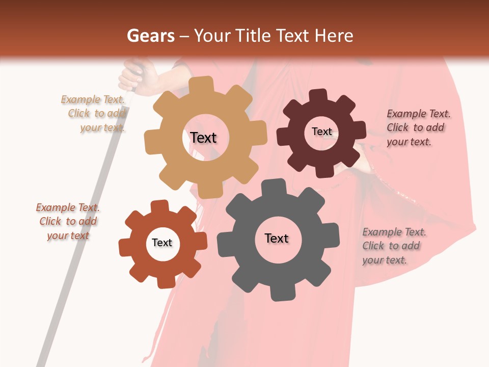 Latin Girl Dress PowerPoint Template