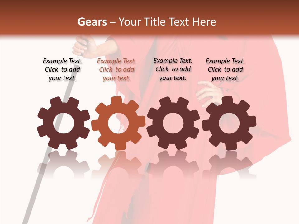 Latin Girl Dress PowerPoint Template