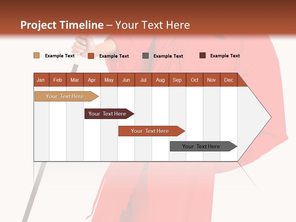 Latin Girl Dress PowerPoint Template