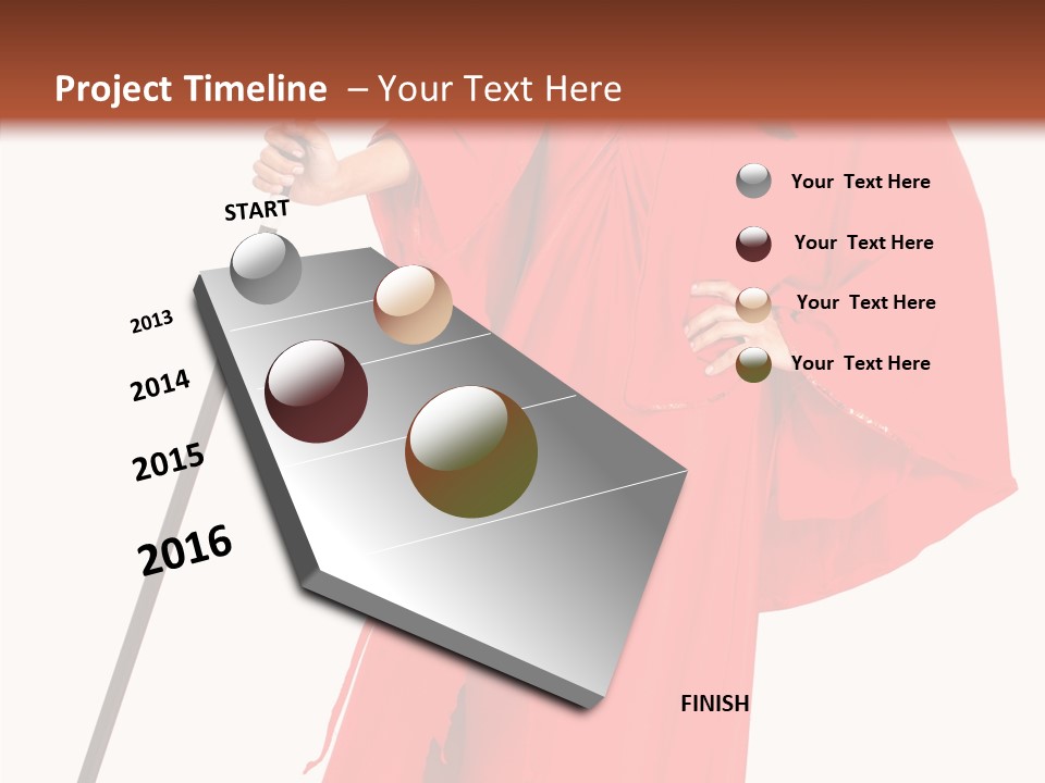 Latin Girl Dress PowerPoint Template