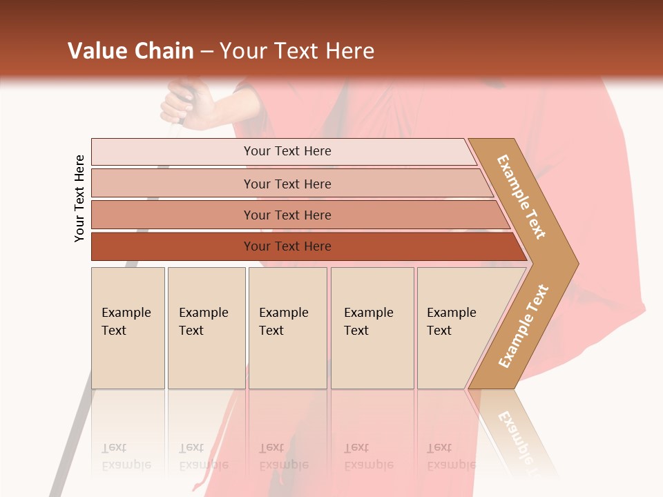 Latin Girl Dress PowerPoint Template