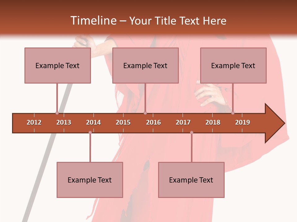 Latin Girl Dress PowerPoint Template