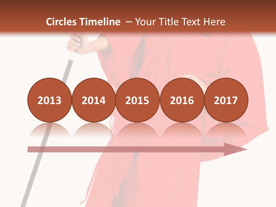 Latin Girl Dress PowerPoint Template