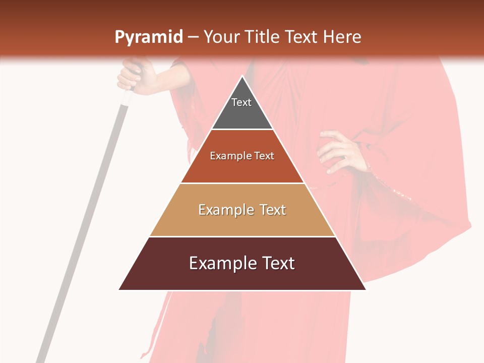 Latin Girl Dress PowerPoint Template