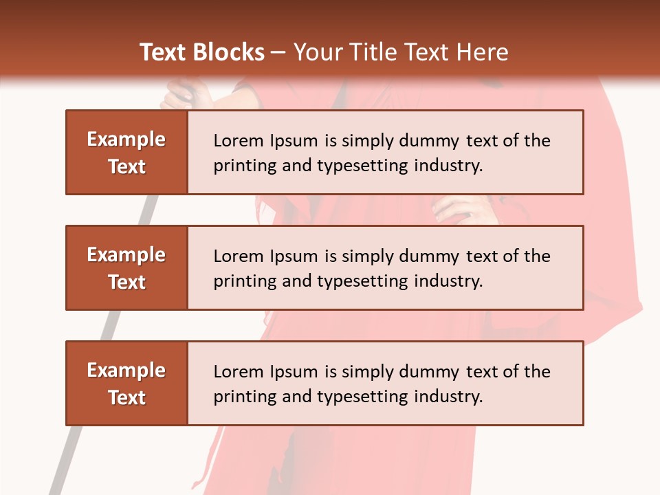 Latin Girl Dress PowerPoint Template