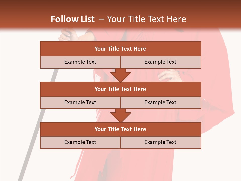 Latin Girl Dress PowerPoint Template