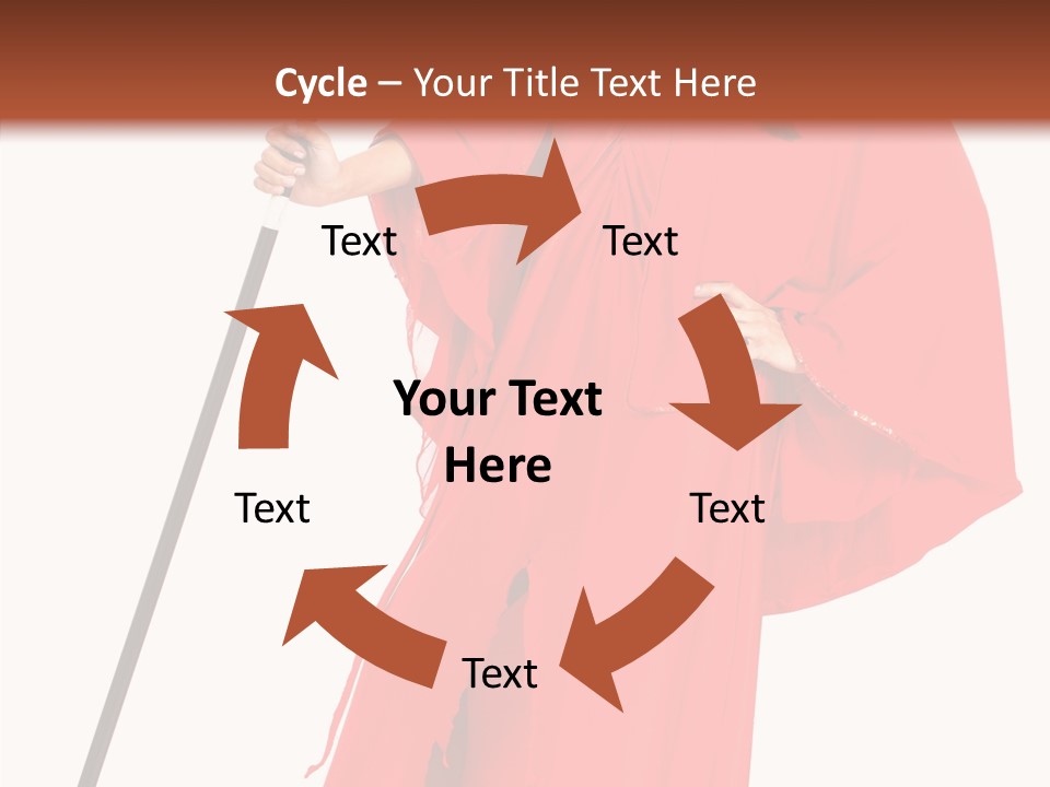 Latin Girl Dress PowerPoint Template