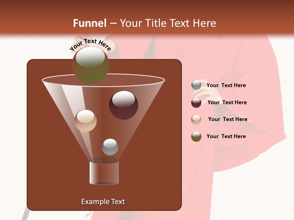 Latin Girl Dress PowerPoint Template