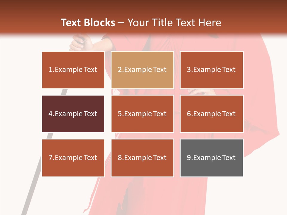 Latin Girl Dress PowerPoint Template