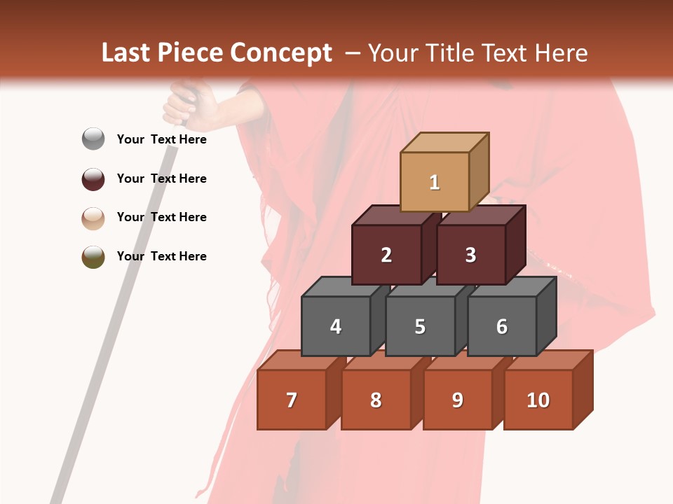 Latin Girl Dress PowerPoint Template