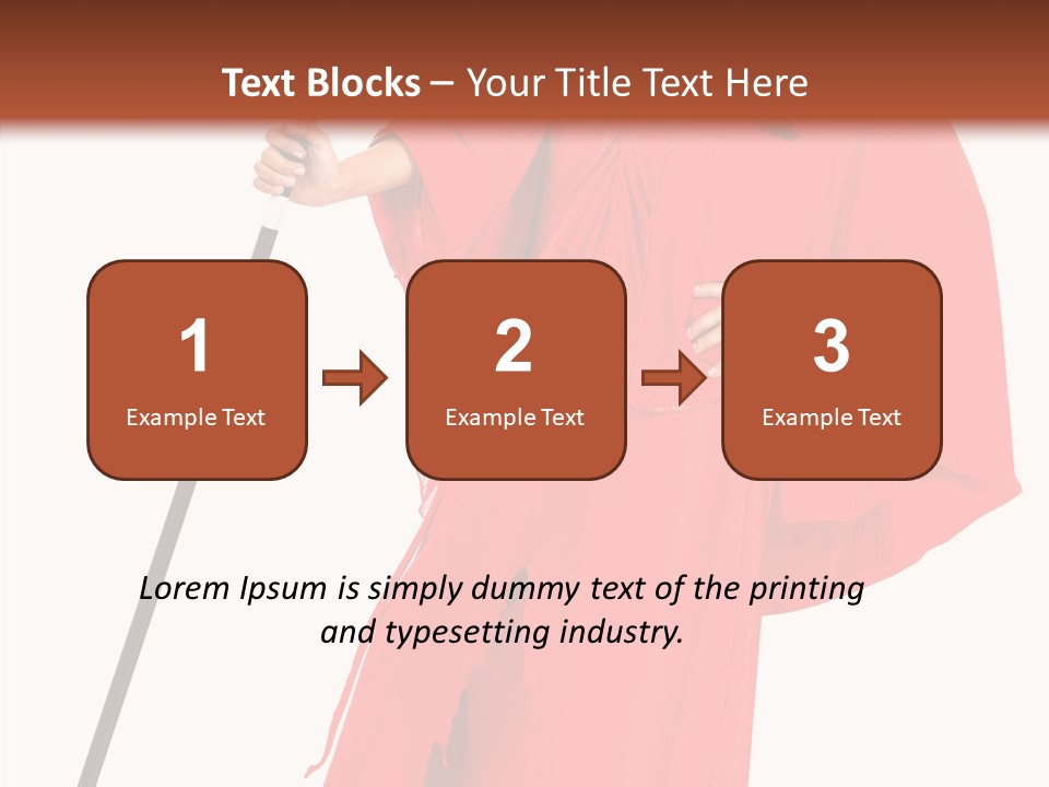 Latin Girl Dress PowerPoint Template