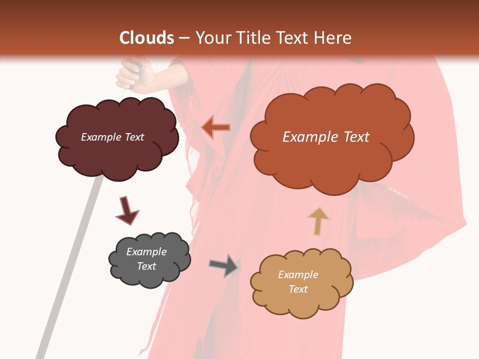 Latin Girl Dress PowerPoint Template