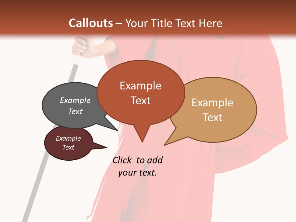 Latin Girl Dress PowerPoint Template