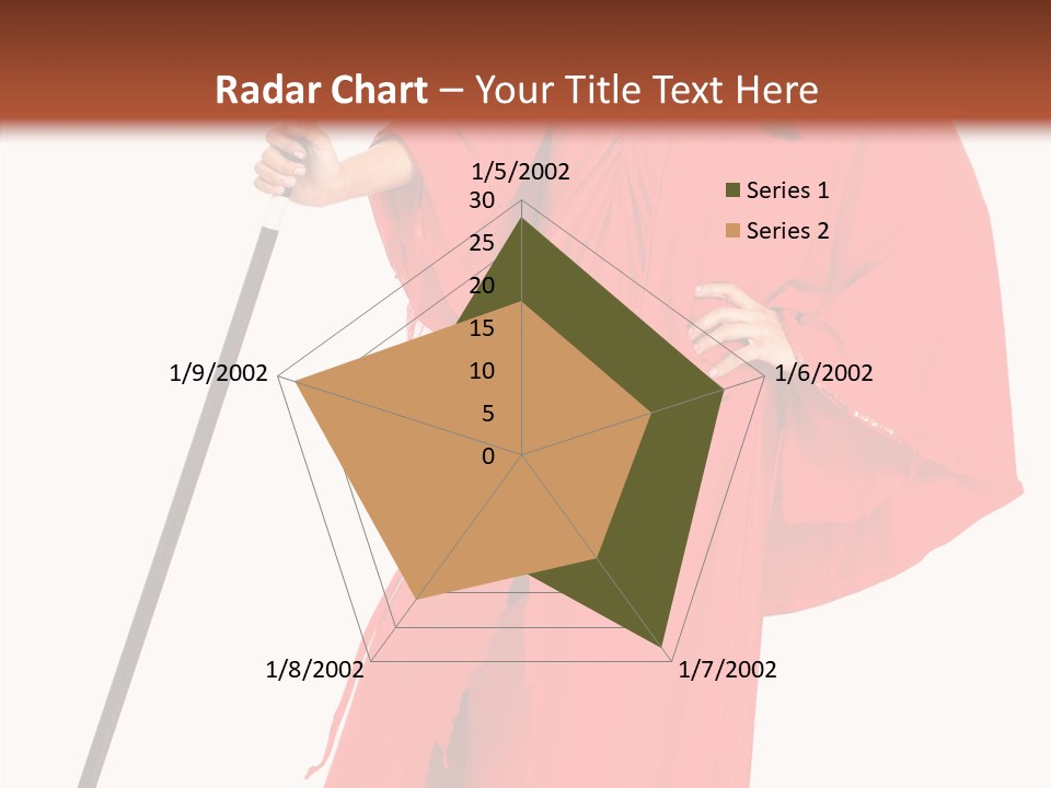 Latin Girl Dress PowerPoint Template