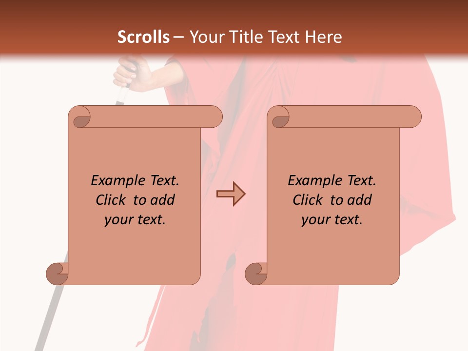 Latin Girl Dress PowerPoint Template